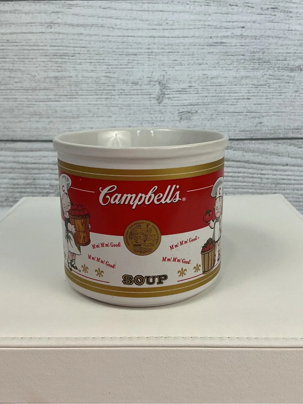 Campbell’s Vintage 2001 Campbell’s kids through the decades Soup Mug